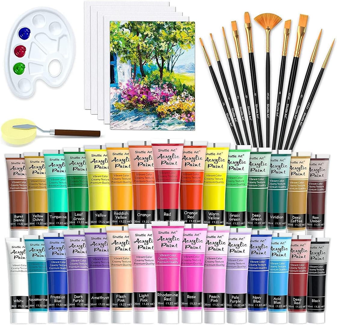 acrylic painting kits 2