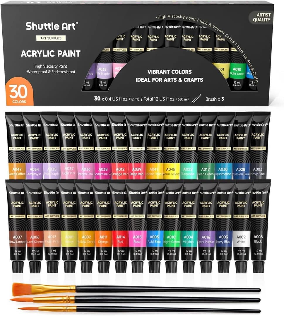 Acrylic Paint sets for professionals 5